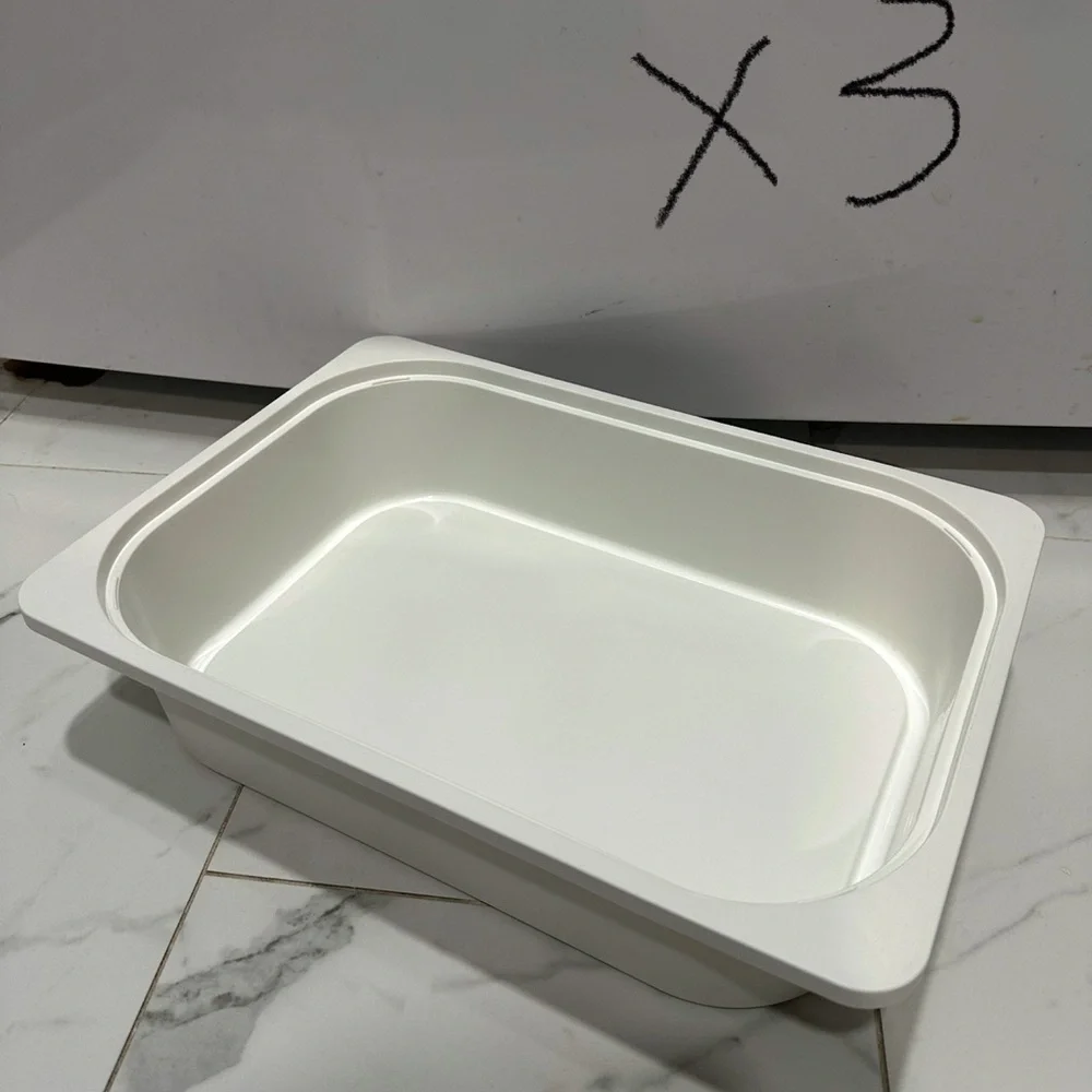 Lot Of 6 IKEA Trofast Toy Storage Bin 16 ½x11 ¾x9 